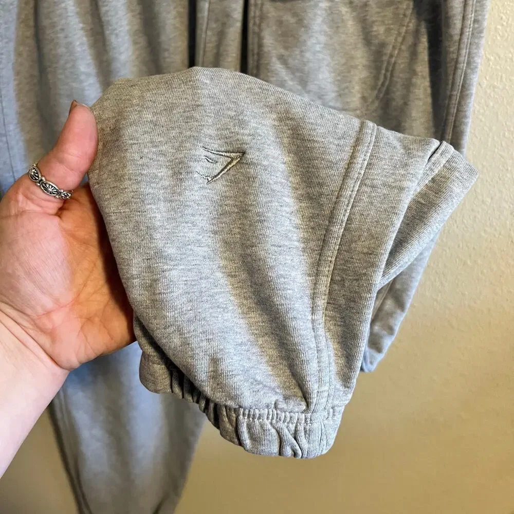 Gymshark Gray Joggers Sweat Pants Men's Size XXXL